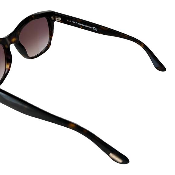 New, Tom Ford sunglasses Lauren-02 TF614 52F Sunglasses Authentic - Picture 8 of 10